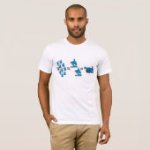 危険か。 Tシャツ (正面フル)
