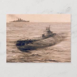 危険が潜む ポストカード