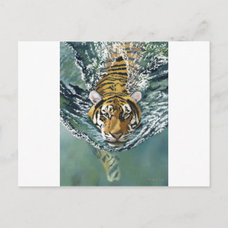 危険が迫る！ ポストカード