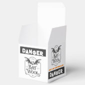 危険こうもりウール面白いハロウィーンパーティー不気味キャンディ フェイバーボックス (オープン)