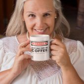 危険これはコーヒーではないかもしれない コーヒーマグカップ