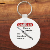 危険だ!ピッコロを… キーホルダー (正面)