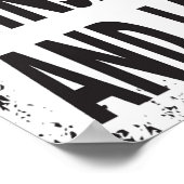 危険だ！ポスター ポスター (角)