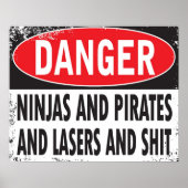 危険だ！ポスター ポスター (正面)