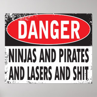 危険だ！ポスター ポスター