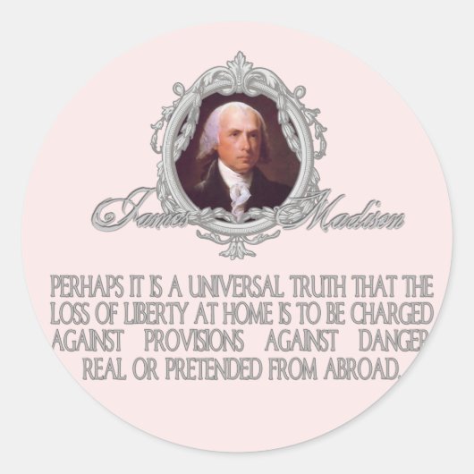 危険と実在装置 ラウンドシール (正面)