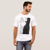 危険なしロック登山長袖Tシャツ Tシャツ (正面フル)