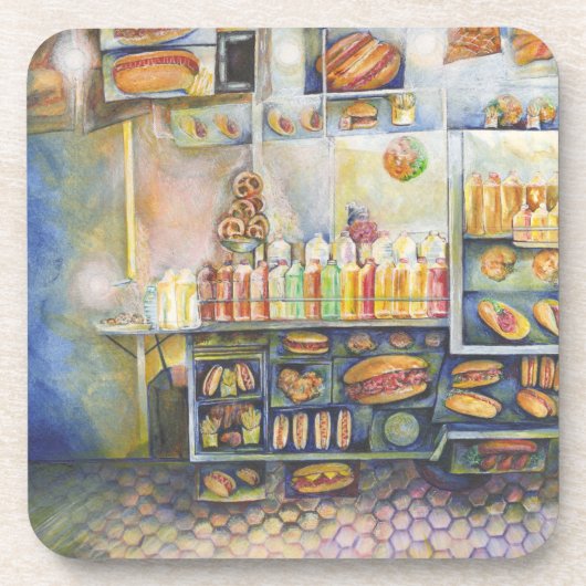 危険なほどおもしろいに近い コースター (正面)