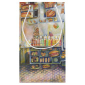 危険なほどおもしろいに近い スモールペーパーバッグ (裏面)