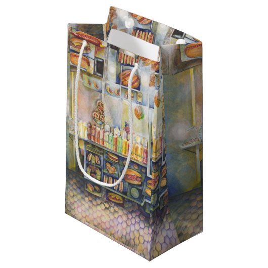 危険なほどおもしろいに近い スモールペーパーバッグ (正面アングル)