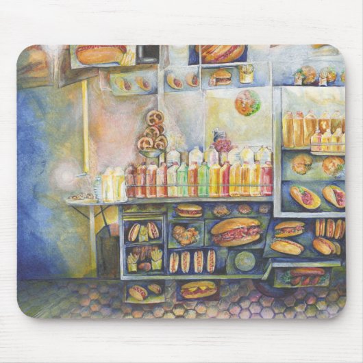 危険なほどおもしろいに近い マウスパッド (正面)