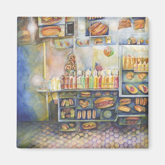 危険なほどおもしろいに近い マグネット (正面)