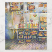 危険なほどおもしろいに近い ワインラベル (シングルラベル)