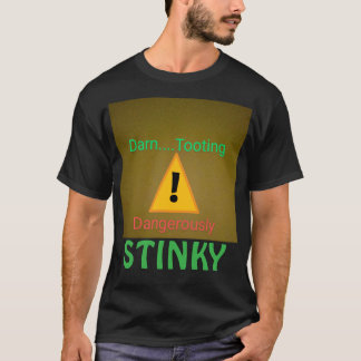 危険なほどくさい Tシャツ