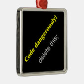 危険なほどにコード! メタルオーナメント (右)