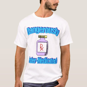 危険なほどに以下薬用 Tシャツ