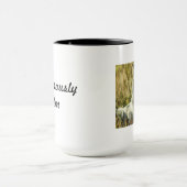 危険なほどに平静 マグカップ (中央)