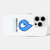 危険なほどクール - 氷と炎 Case-Mate iPhoneケース (裏面 (横))