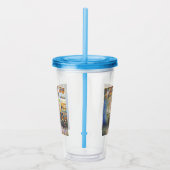 危険なほど近いおもしろい アクリルタンブラー (右)