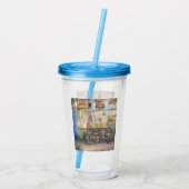 危険なほど近いおもしろい アクリルタンブラー (裏面)