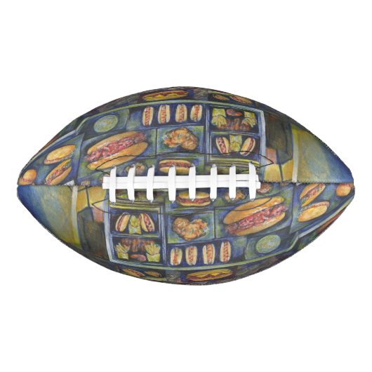 危険なほど近いおもしろい アメリカンフットボール (正面)