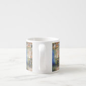 危険なほど近いおもしろい エスプレッソカップ (裏面)