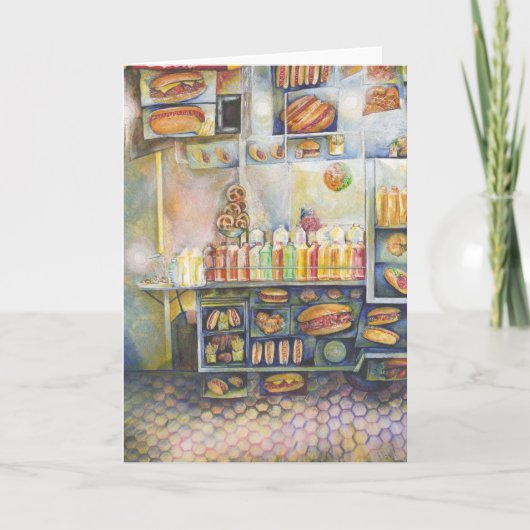 危険なほど近いおもしろい カード (正面)