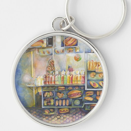 危険なほど近いおもしろい キーホルダー (正面)