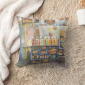 危険なほど近いおもしろい クッション (ブランケット)