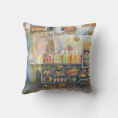 危険なほど近いおもしろい クッション (裏面)