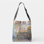 危険なほど近いおもしろい クロスボディバッグ (裏面)