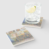 危険なほど近いおもしろい ストーンコースター (横)