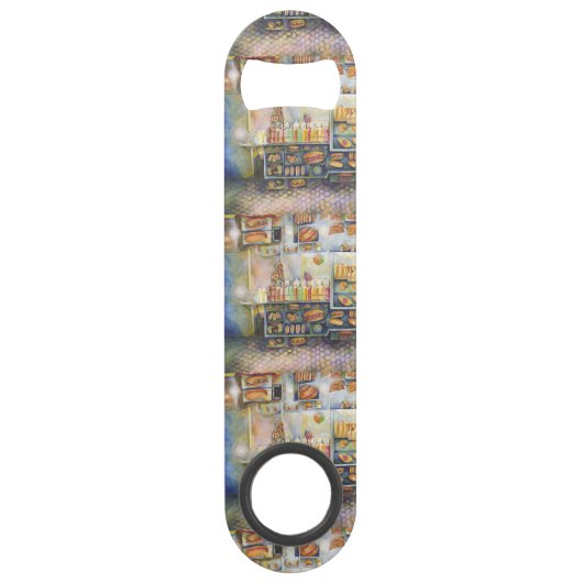 危険なほど近いおもしろい スピード栓抜き (正面)