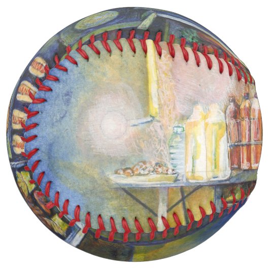 危険なほど近いおもしろい ソフトボール (正面左)