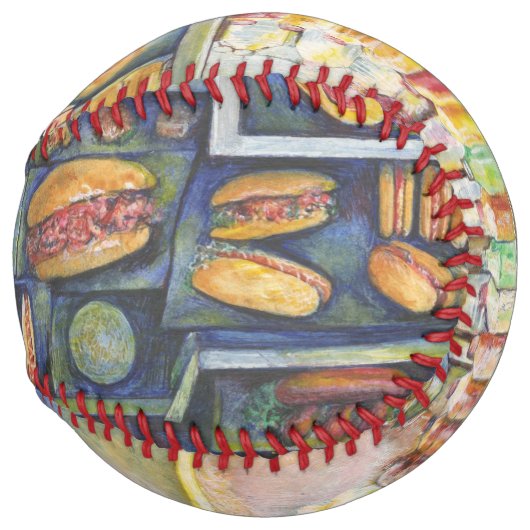 危険なほど近いおもしろい ソフトボール (裏面左)