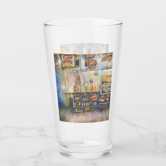 危険なほど近いおもしろい タンブラーグラス (裏面)