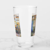 危険なほど近いおもしろい タンブラーグラス (左)