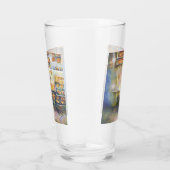 危険なほど近いおもしろい タンブラーグラス (右)