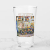 危険なほど近いおもしろい タンブラーグラス (正面)