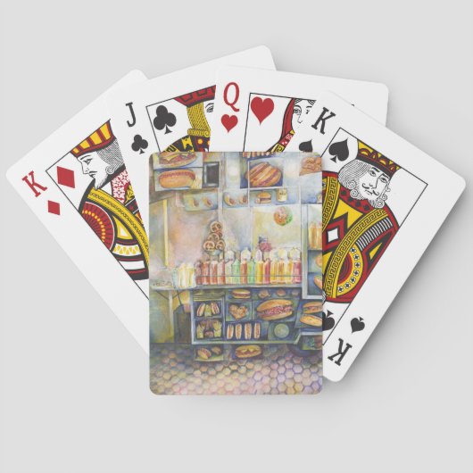 危険なほど近いおもしろい トランプ (裏面)