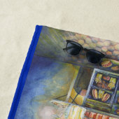 危険なほど近いおもしろい ビーチタオル (インサイチュ)