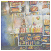 危険なほど近いおもしろい ファブリック (クローズアップ)