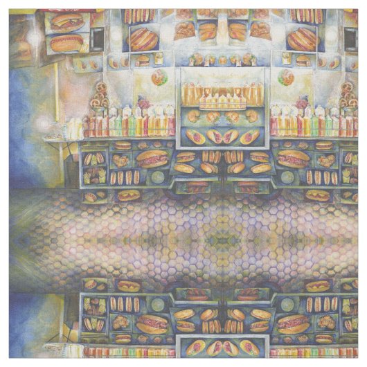 危険なほど近いおもしろい ファブリック (見本)