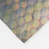 危険なほど近いおもしろい フリースブランケット (角)