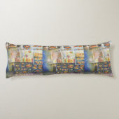 危険なほど近いおもしろい ボディピロー (裏面)