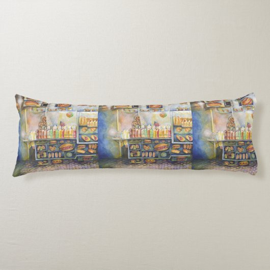 危険なほど近いおもしろい ボディピロー (正面)