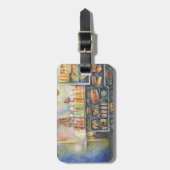 危険なほど近いおもしろい ラゲッジタグ (正面縦)