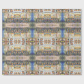 危険なほど近いおもしろい ラッピングペーパー (フラット)