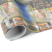 危険なほど近いおもしろい ラッピングペーパー (ロールコーナー)