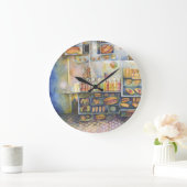 危険なほど近いおもしろい ラージ壁時計 (ホーム)